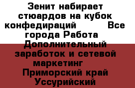 Зенит набирает стюардов на кубок конфедираций 2017  - Все города Работа » Дополнительный заработок и сетевой маркетинг   . Приморский край,Уссурийский г. о. 